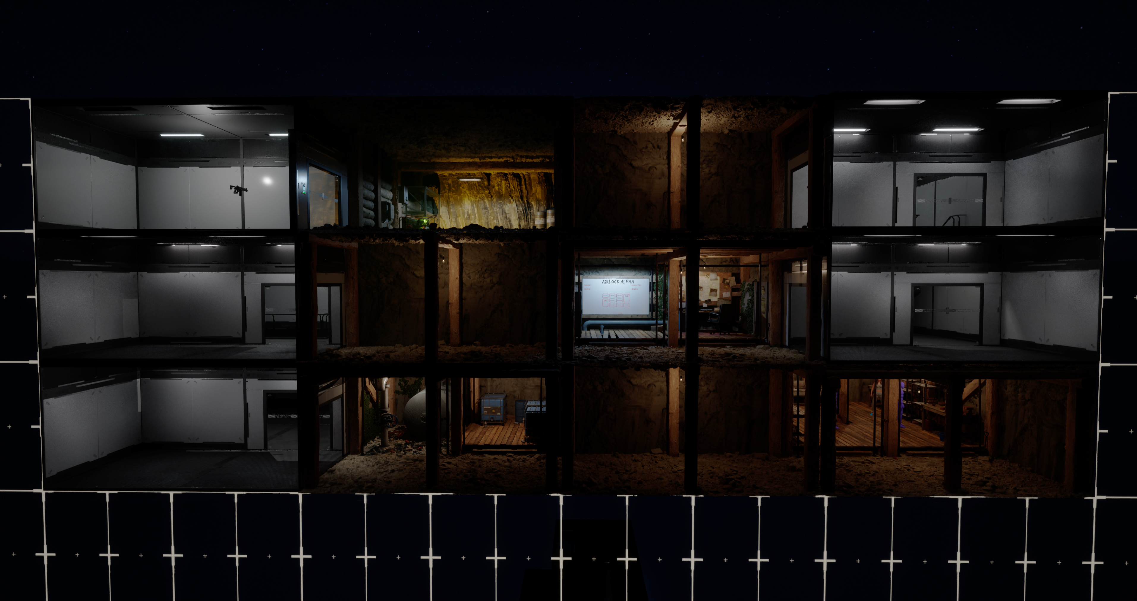 Build your shelter