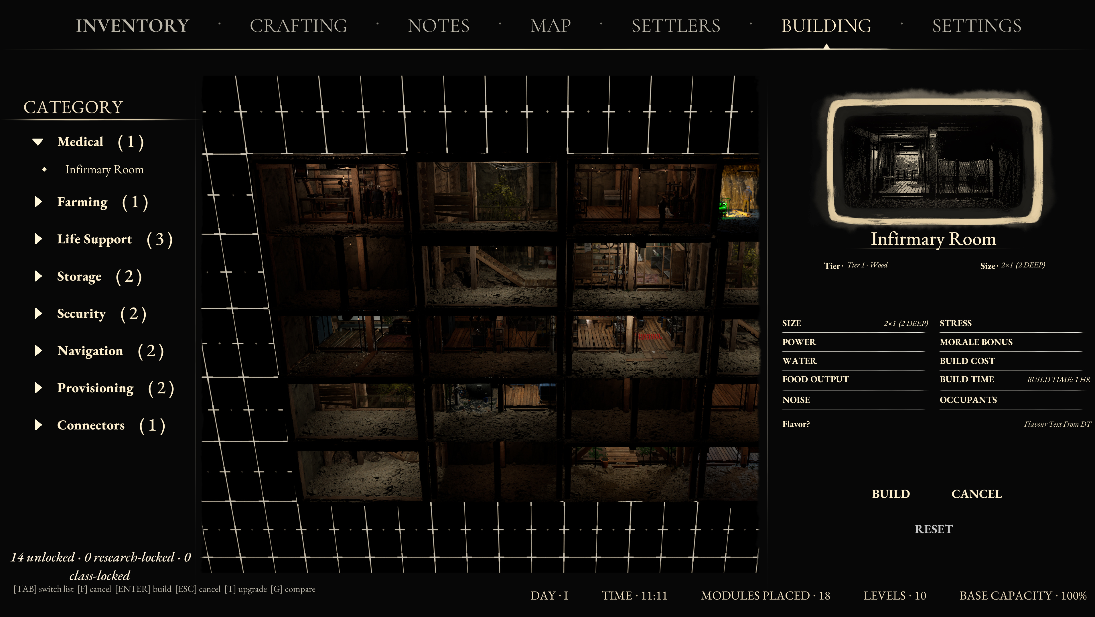 Build your shelter